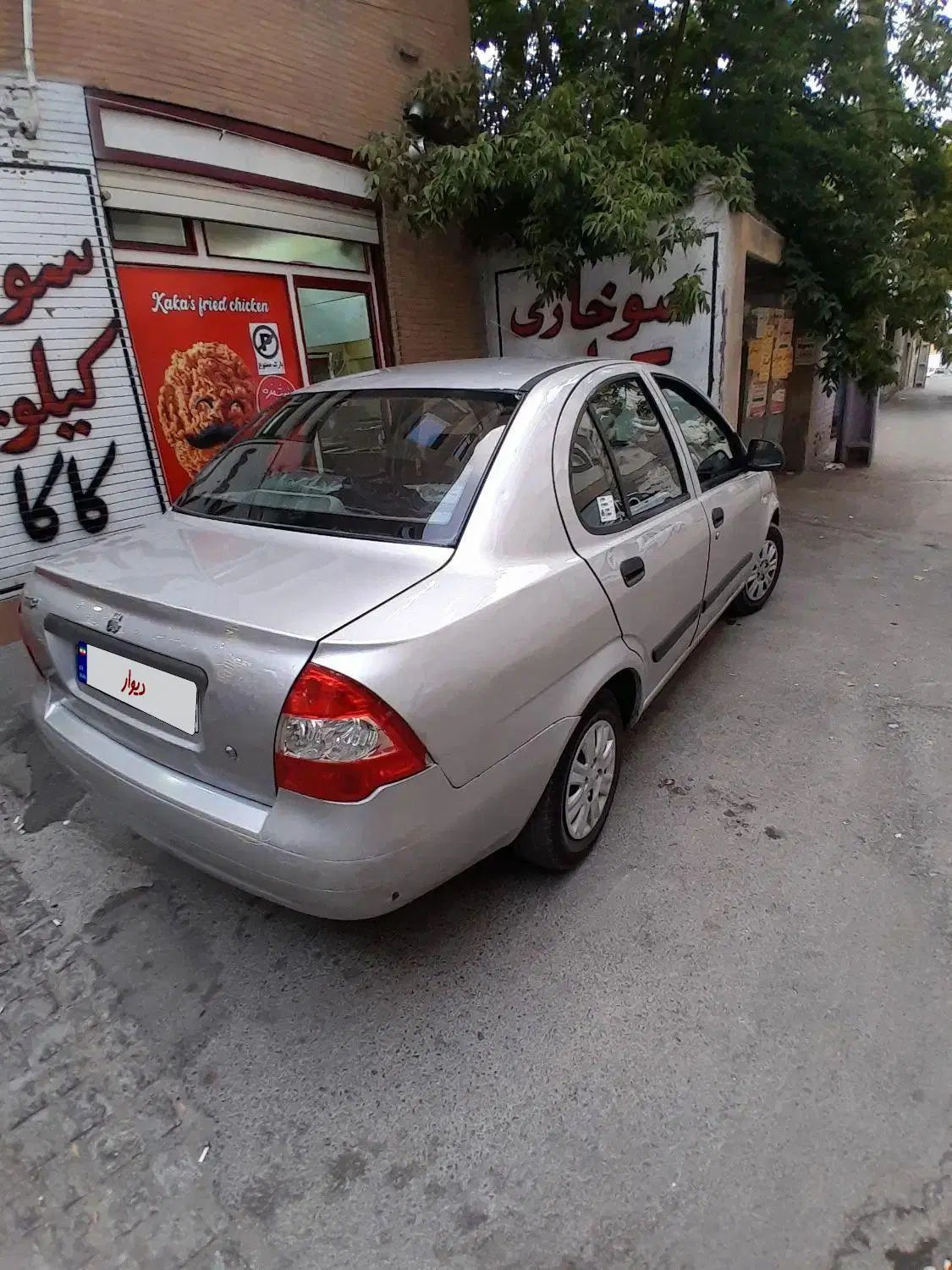 تیبا صندوق دار SX - 1393