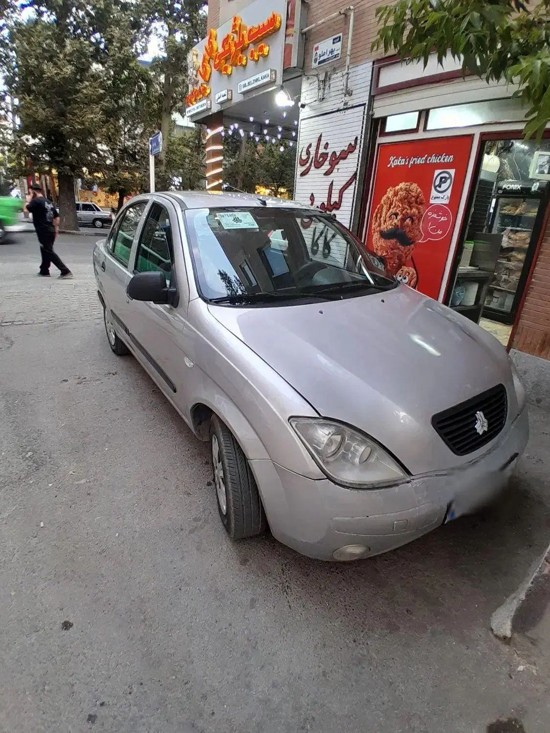 تیبا صندوق دار SX - 1393