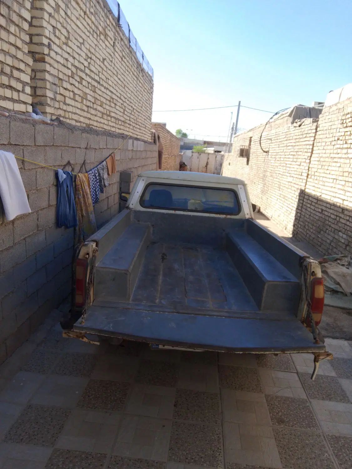خودرو پیکان، وانت آگهی ann_20458449