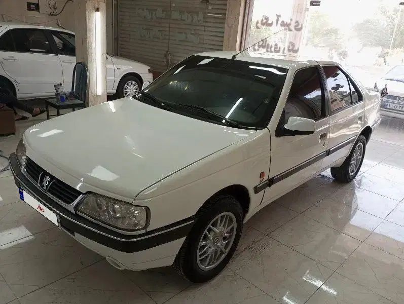 پژو 405 SLX بنزینی  XU7 - 1389