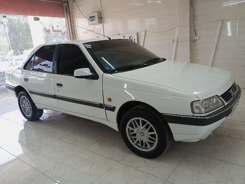 پژو 405 SLX بنزینی  XU7 - 1389