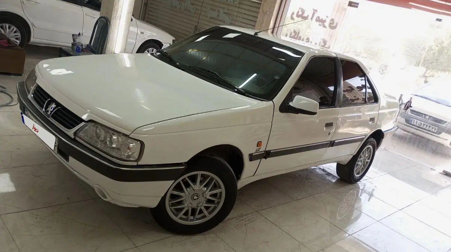 پژو 405 SLX بنزینی  XU7 - 1389