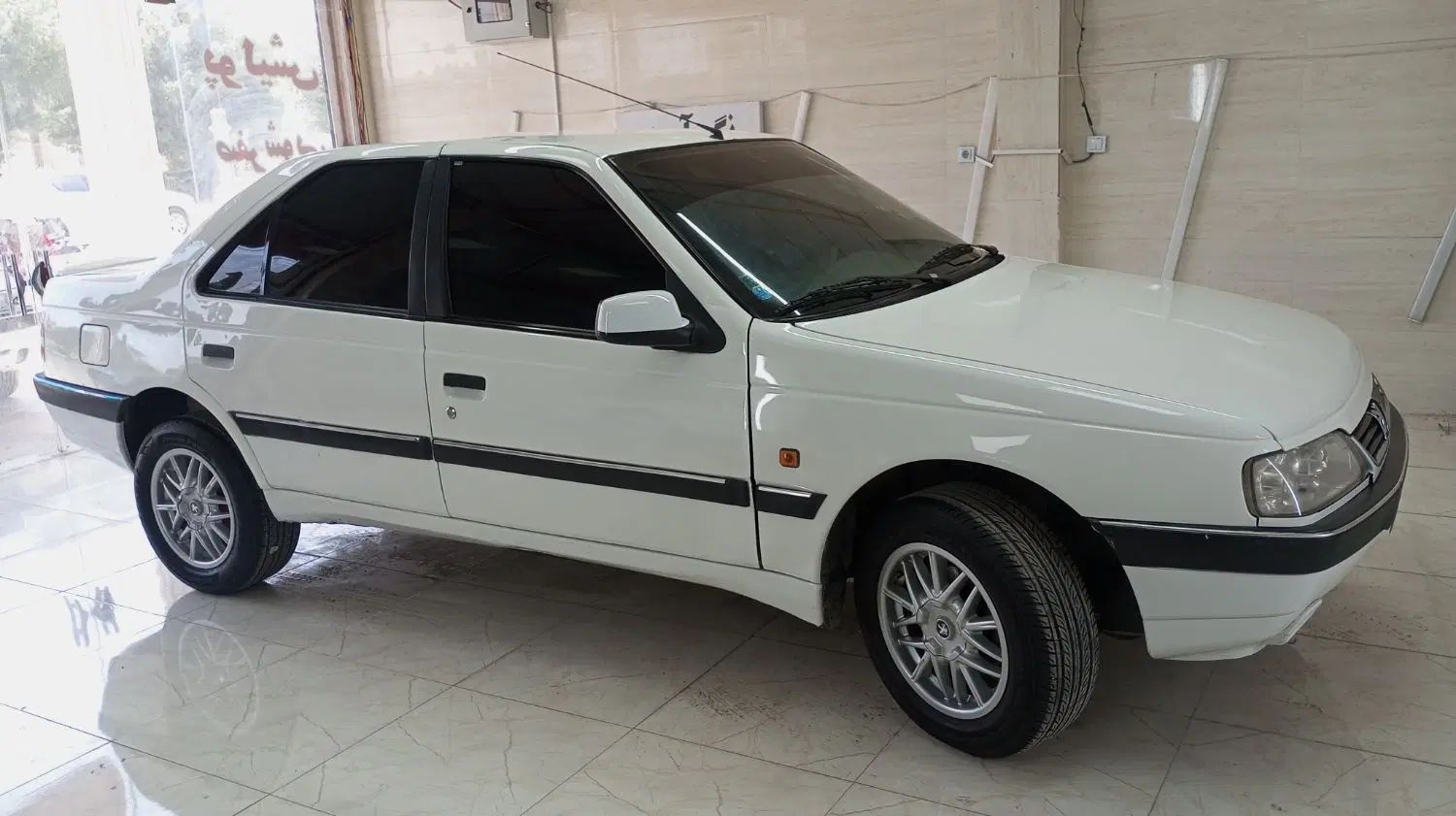 پژو 405 SLX بنزینی  XU7 - 1389