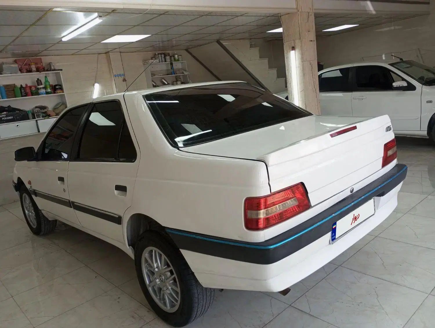 پژو 405 SLX بنزینی  XU7 - 1389