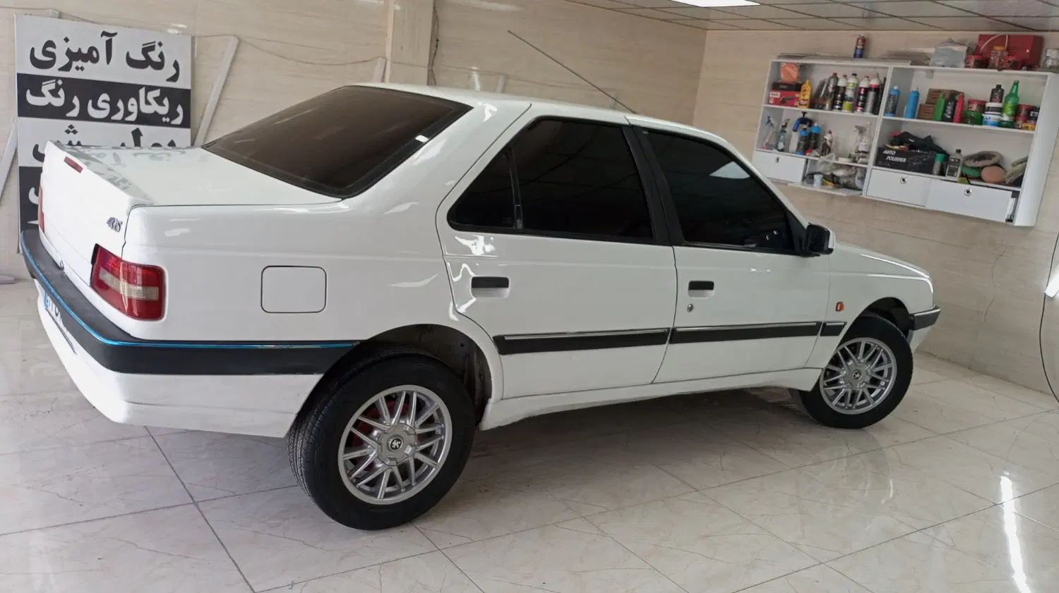 پژو 405 SLX بنزینی  XU7 - 1389
