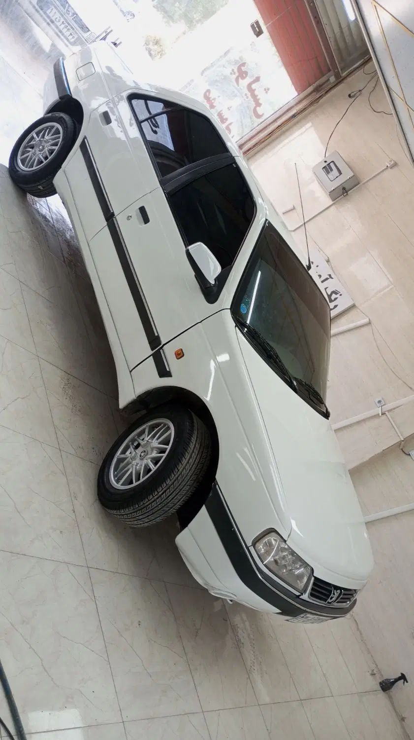 پژو 405 SLX بنزینی  XU7 - 1389
