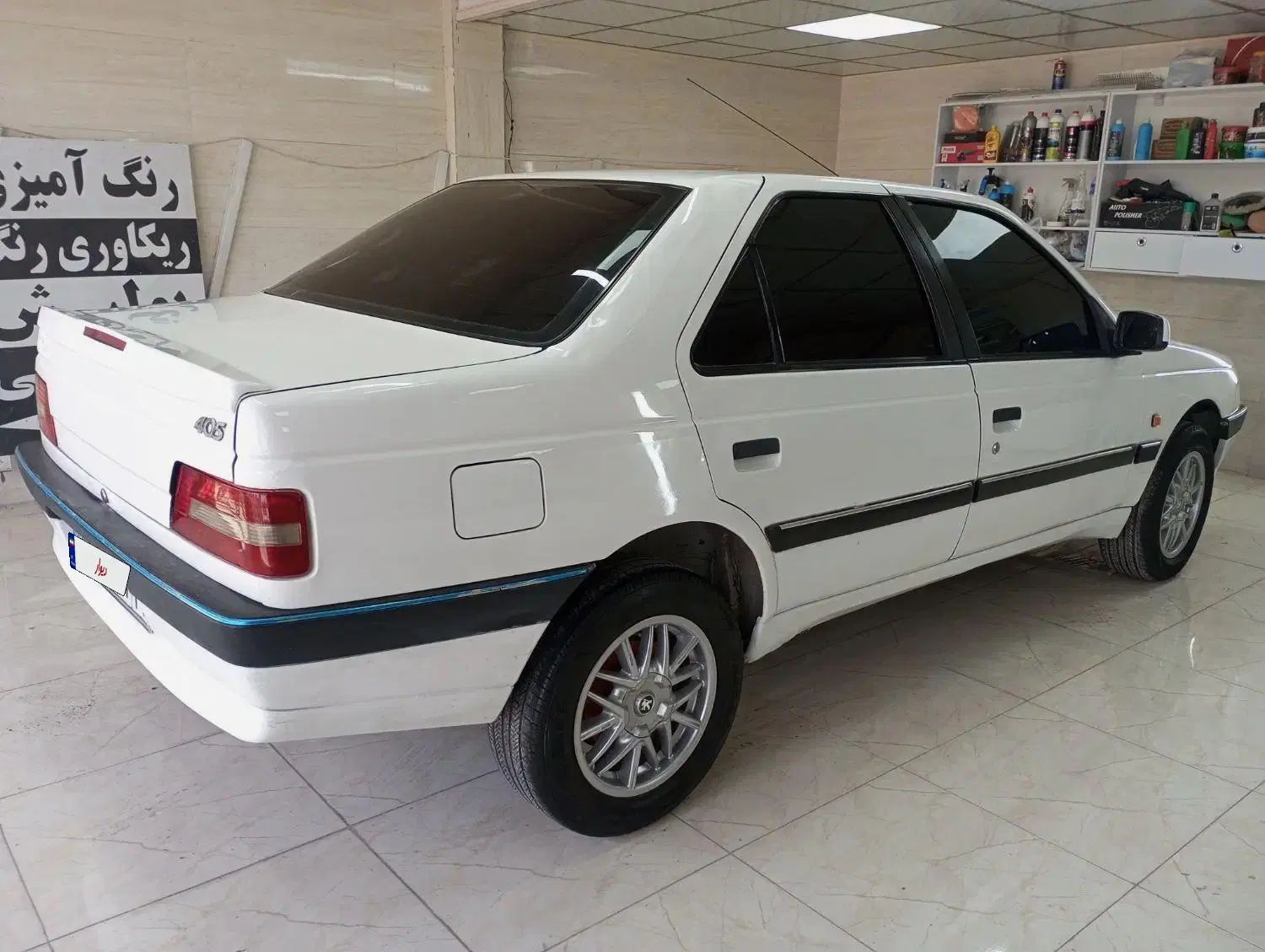 پژو 405 SLX بنزینی  XU7 - 1389