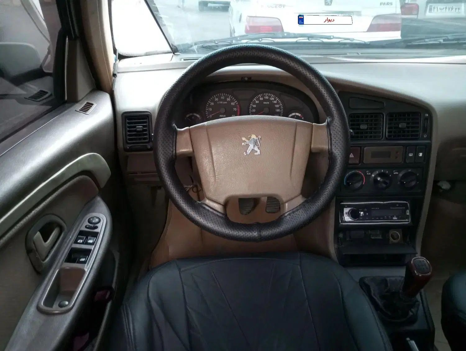پژو 405 SLX بنزینی  XU7 - 1389