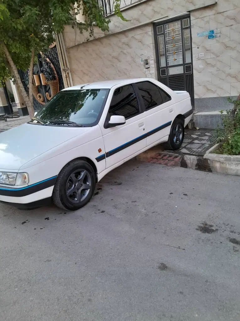 پژو 405 SLX بنزینی TU5 - 1392