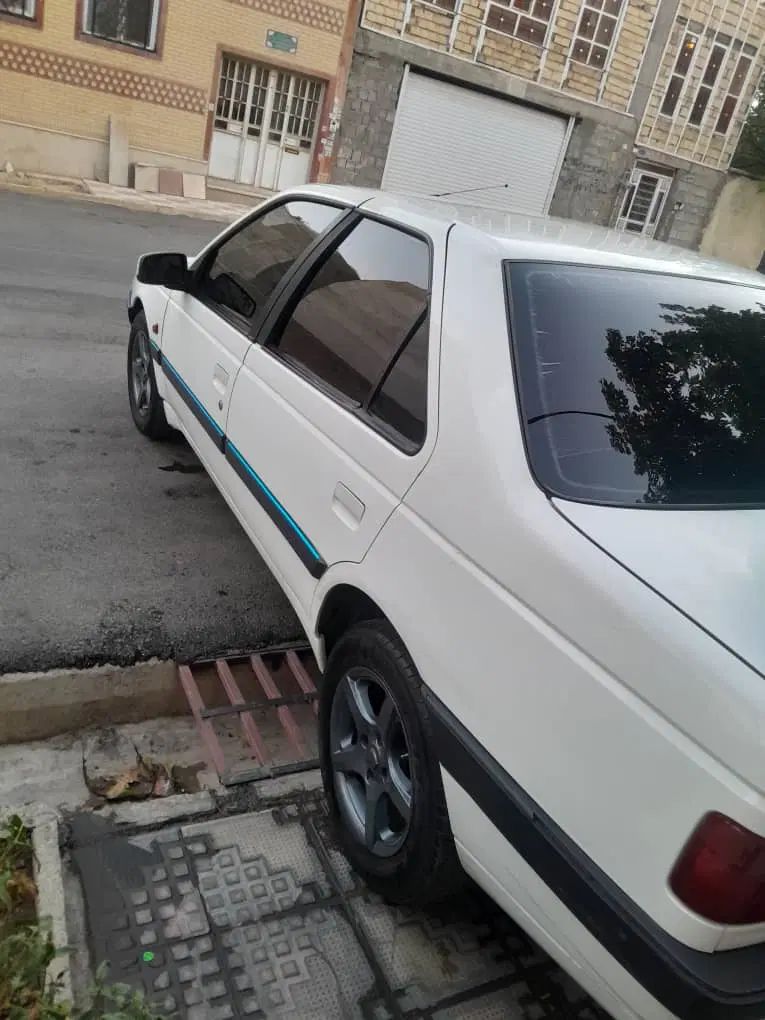 پژو 405 SLX بنزینی TU5 - 1392
