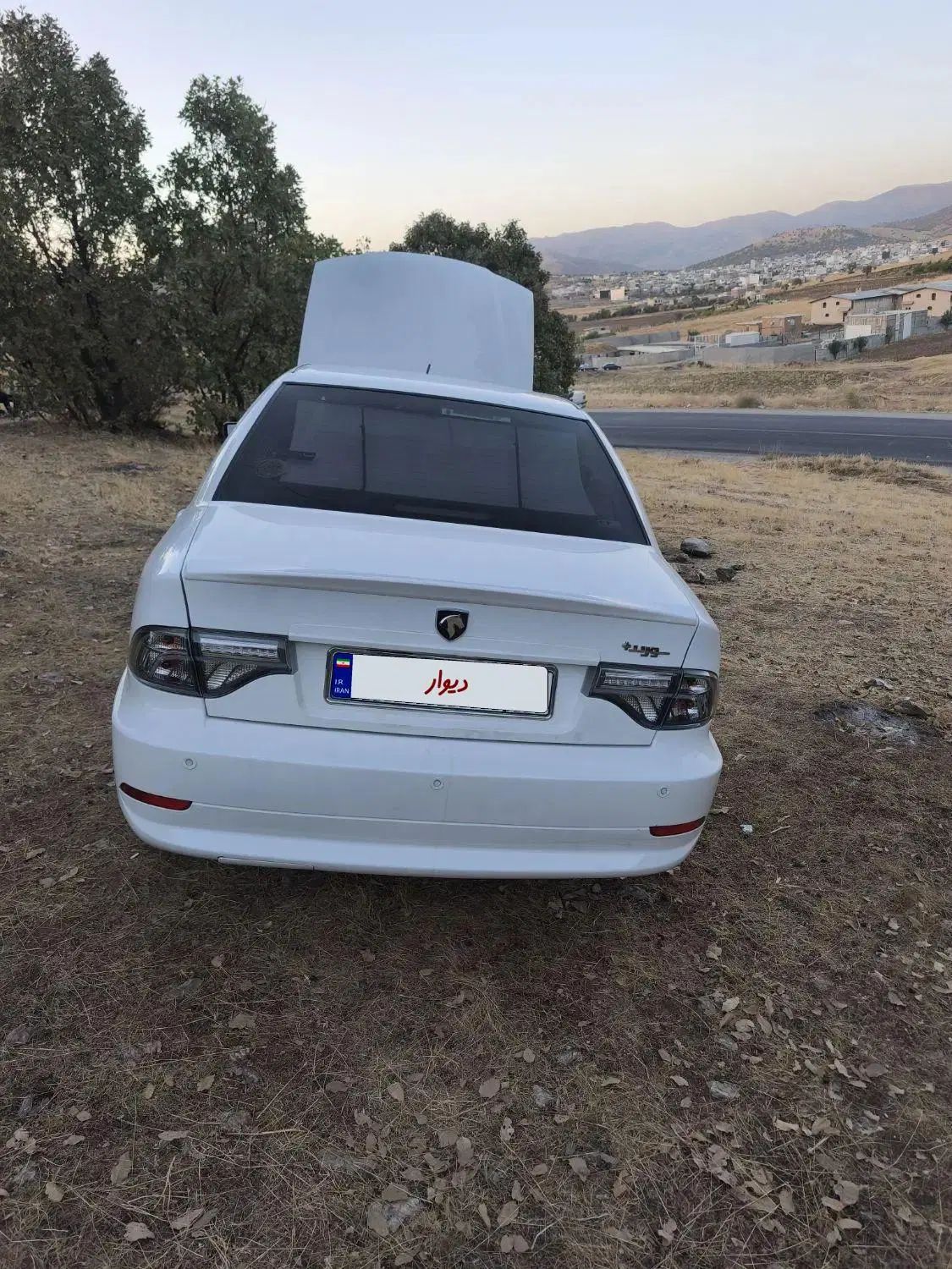 سمند سورن پلاس تاکسی دوگانه سوز - 1401