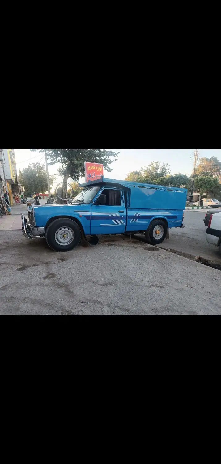 خودرو زامیاد، وانت نیسانZ24 آگهی ann_20458478