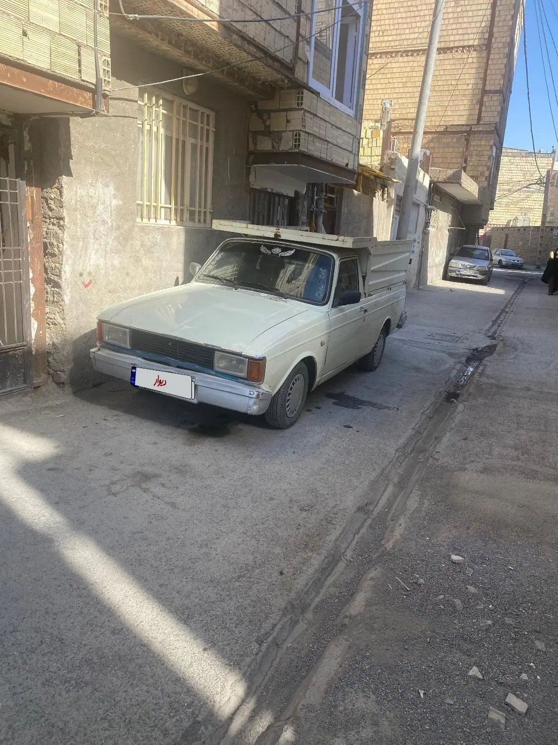 خودرو پیکان، وانت آگهی ann_20458479