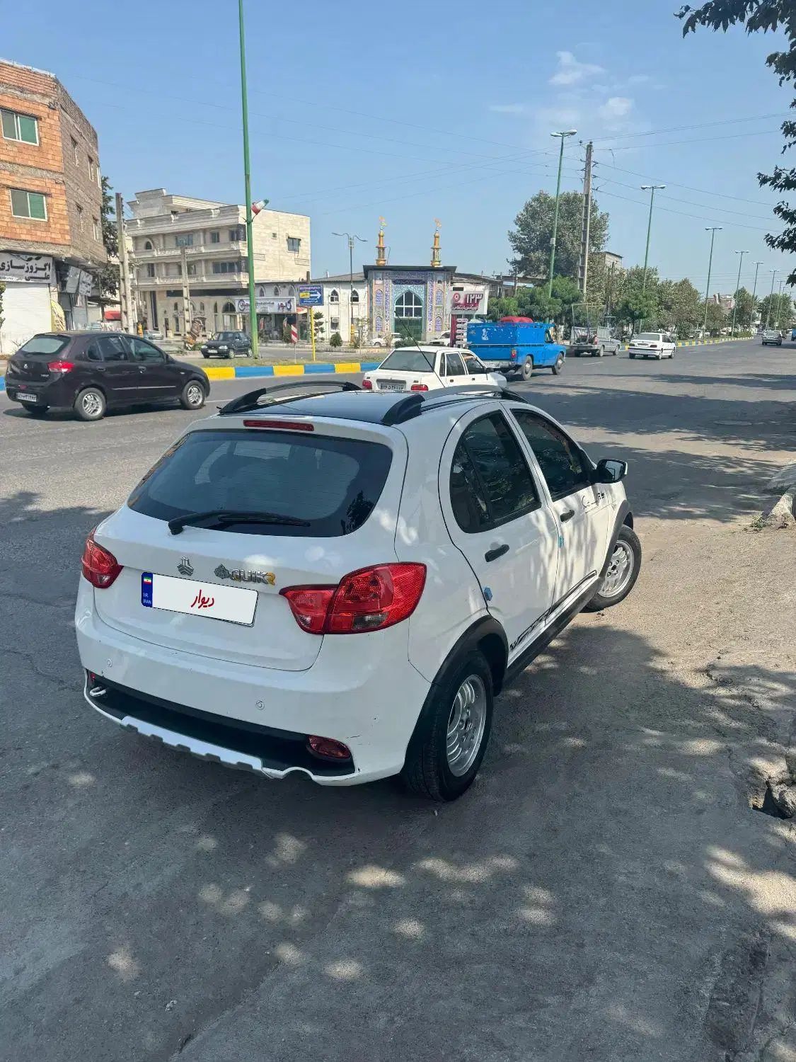 کوییک R دنده‌ای - 1400