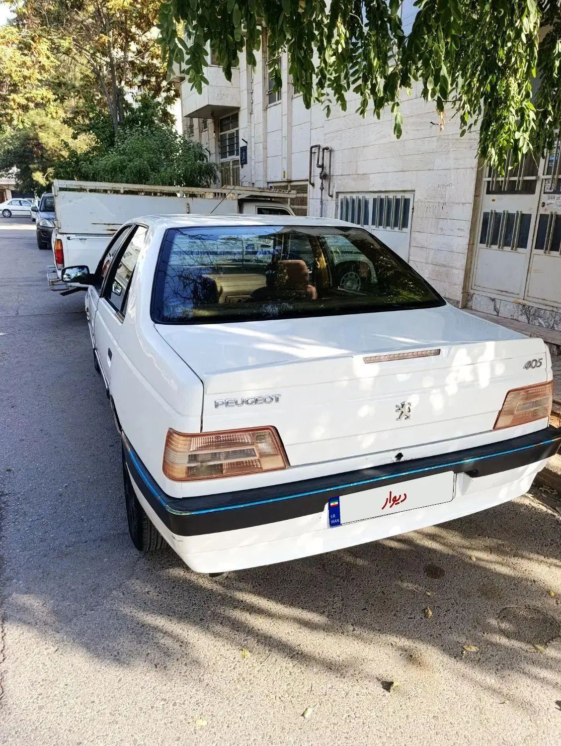 پژو 405 SLX بنزینی TU5 - 1391