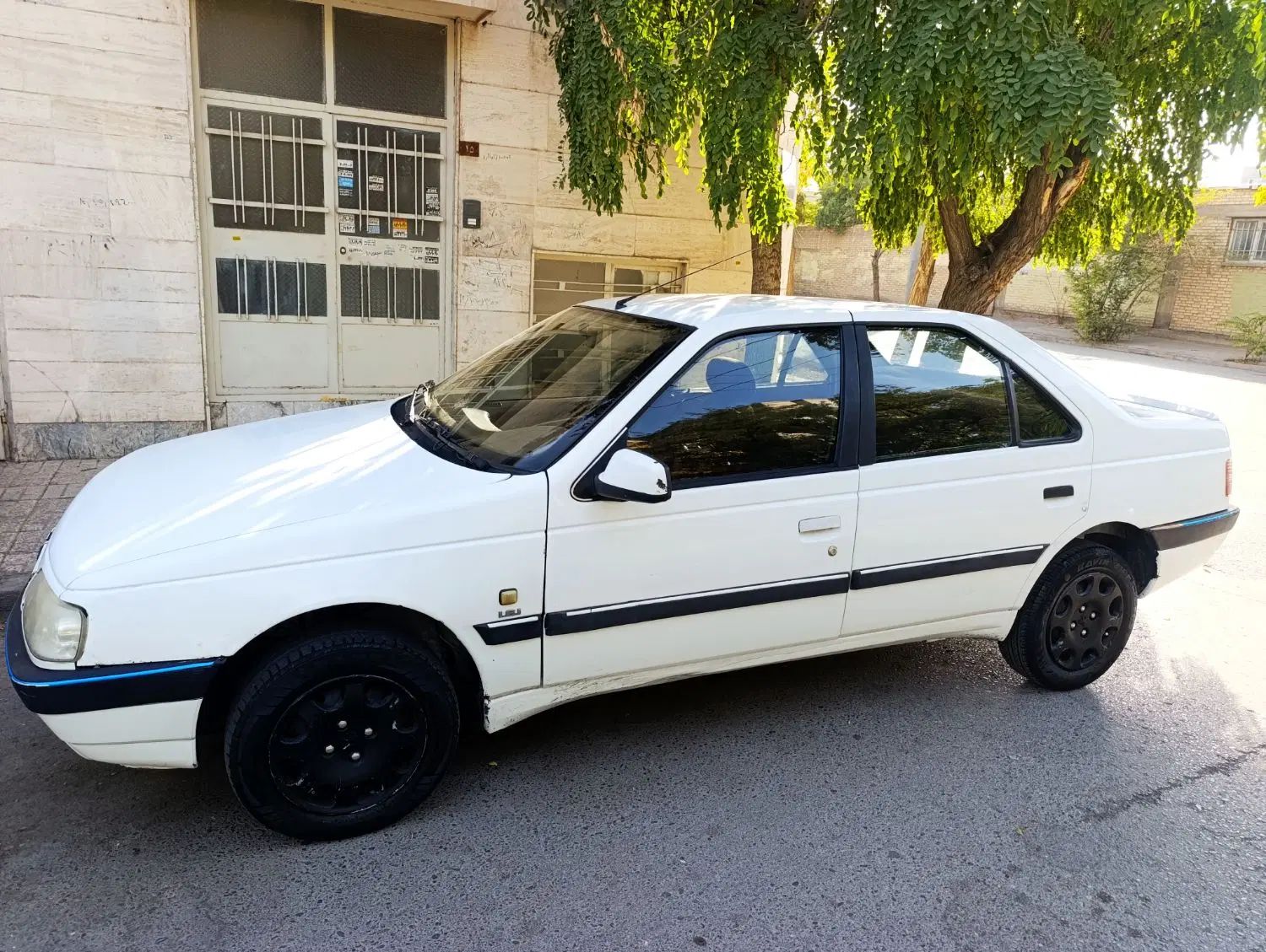پژو 405 SLX بنزینی TU5 - 1391