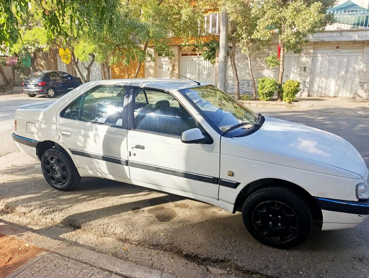 پژو 405 SLX بنزینی TU5 - 1391