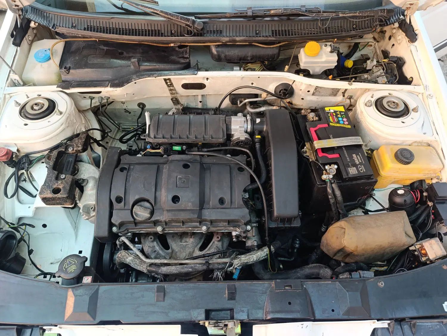 پژو 405 SLX بنزینی TU5 - 1391