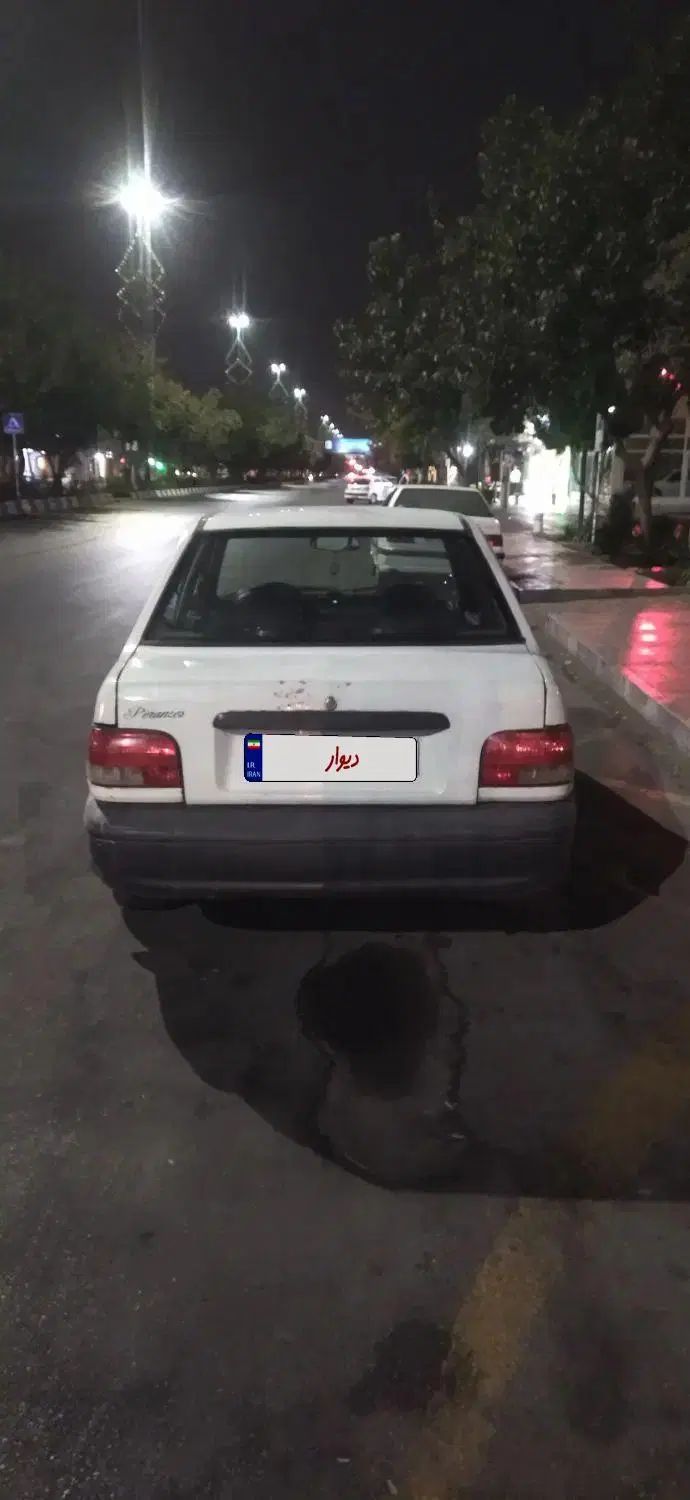 پراید صبا بنزینی - 1382