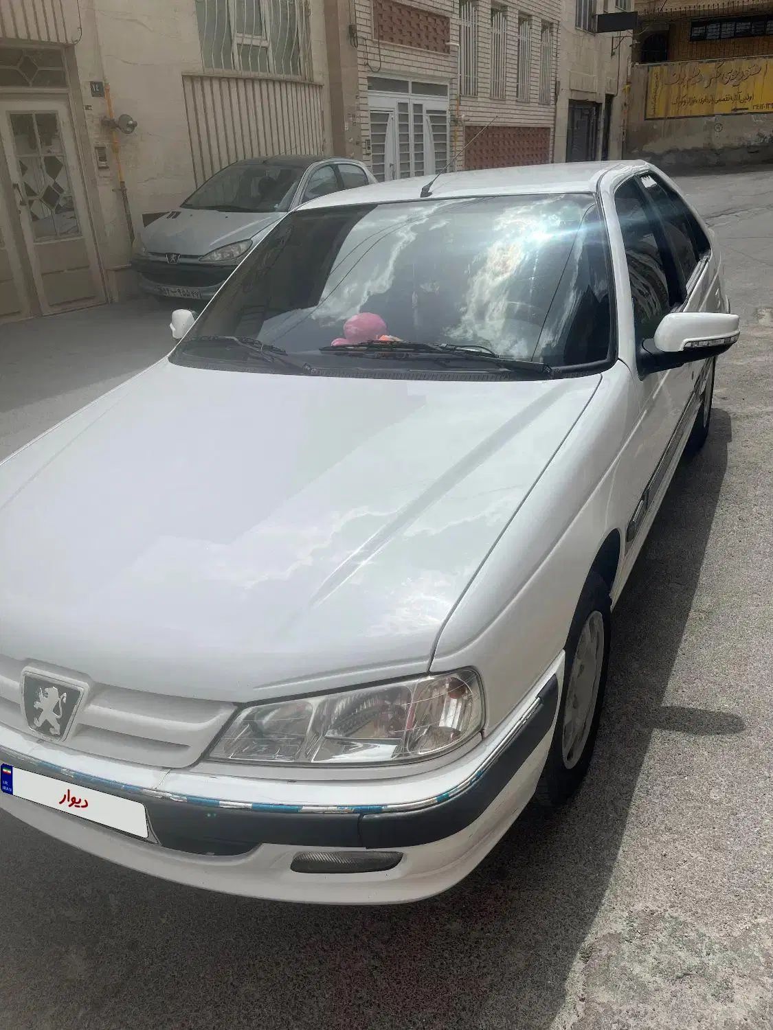 پژو پارس دوگانه سوز - 1396