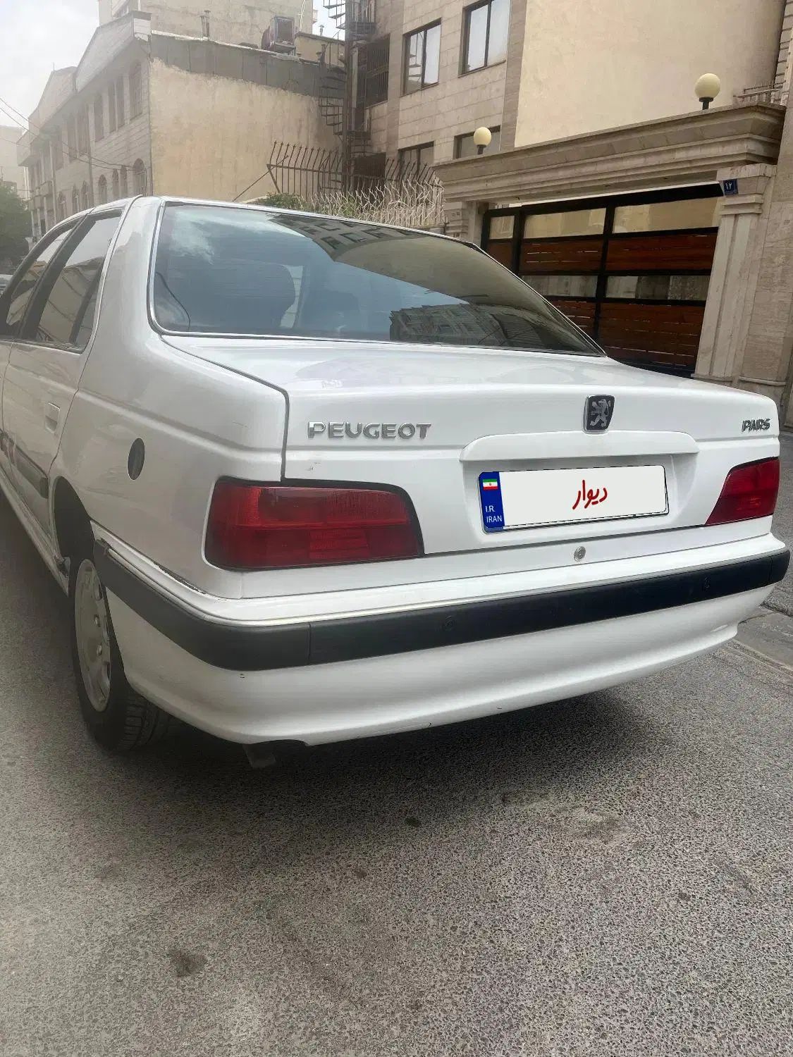 پژو پارس دوگانه سوز - 1396