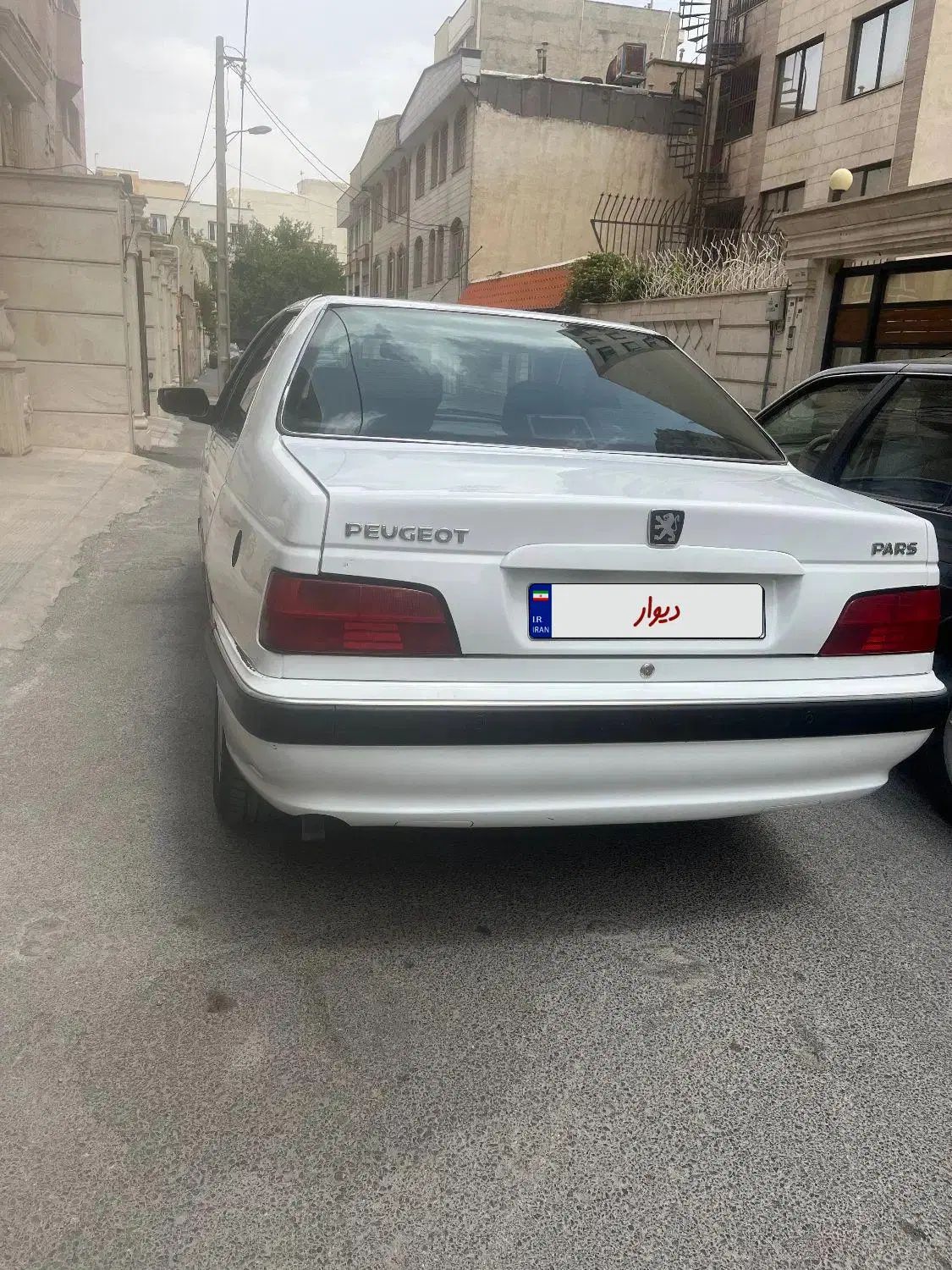 پژو پارس دوگانه سوز - 1396