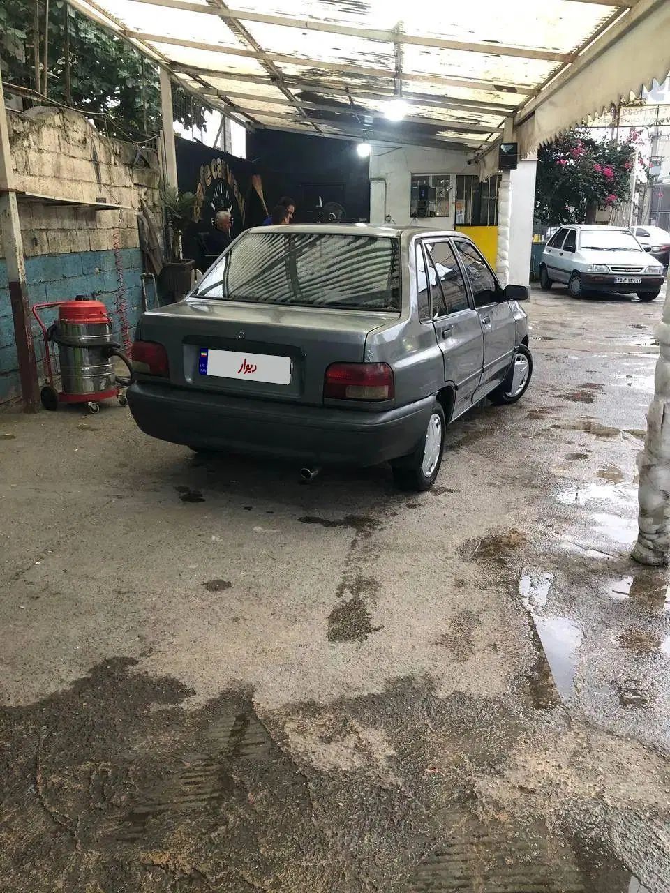 پراید صبا بنزینی - 1384