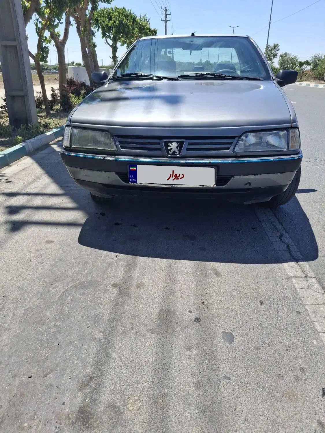 پژو 405 GLX - 1391