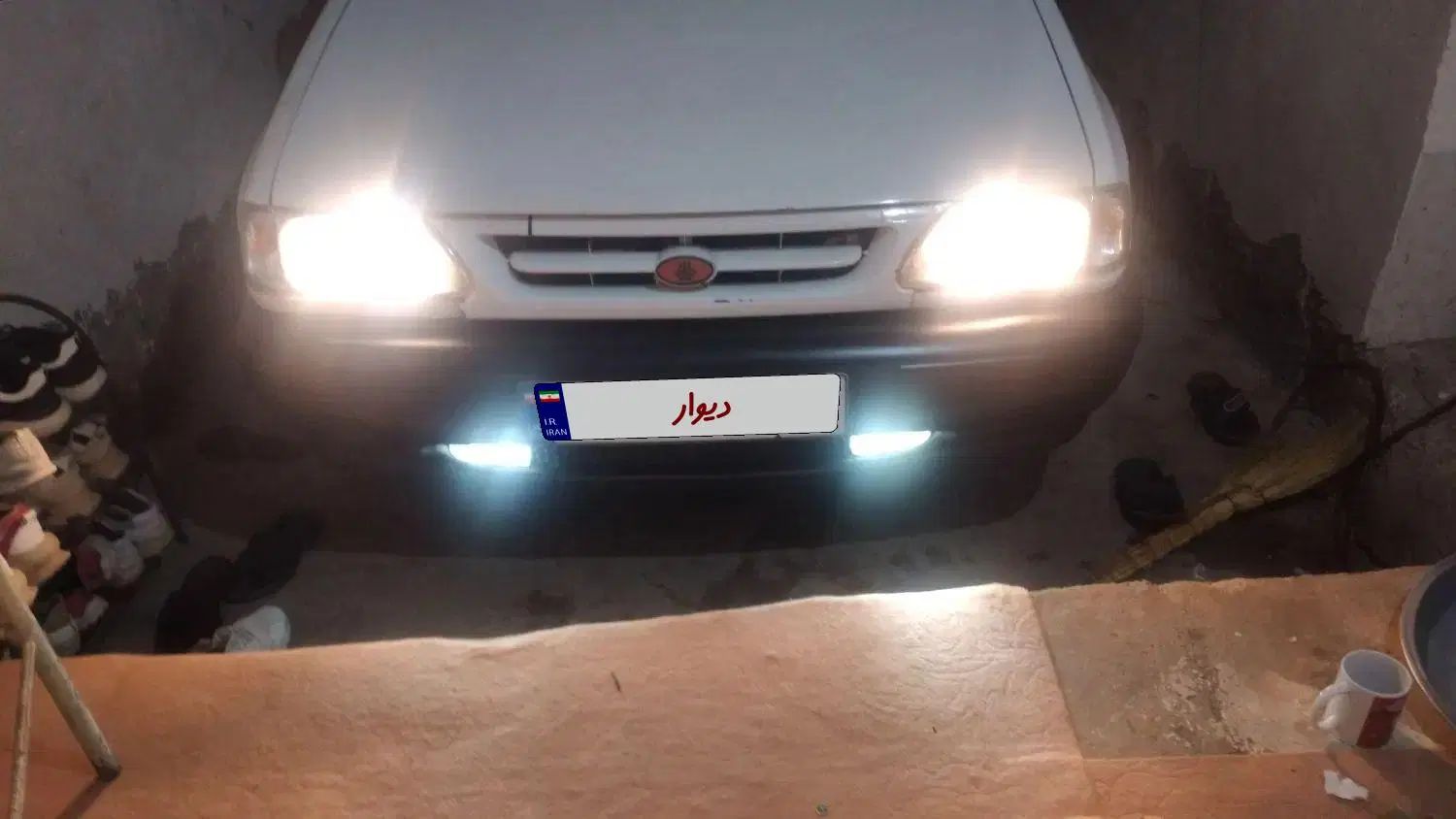 پراید صبا بنزینی - 1383