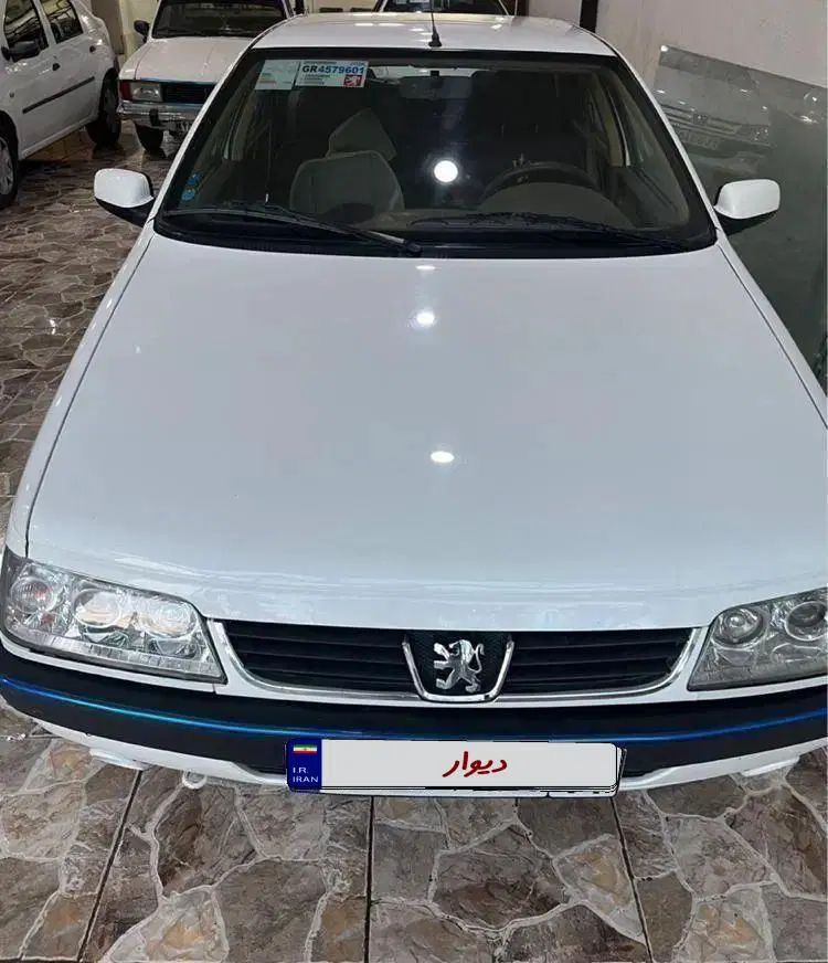 پژو 405 SLX بنزینی TU5 - 1399