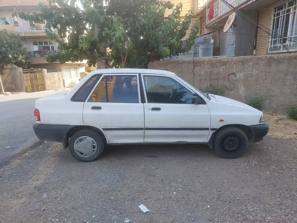 پراید صبا بنزینی - 1390