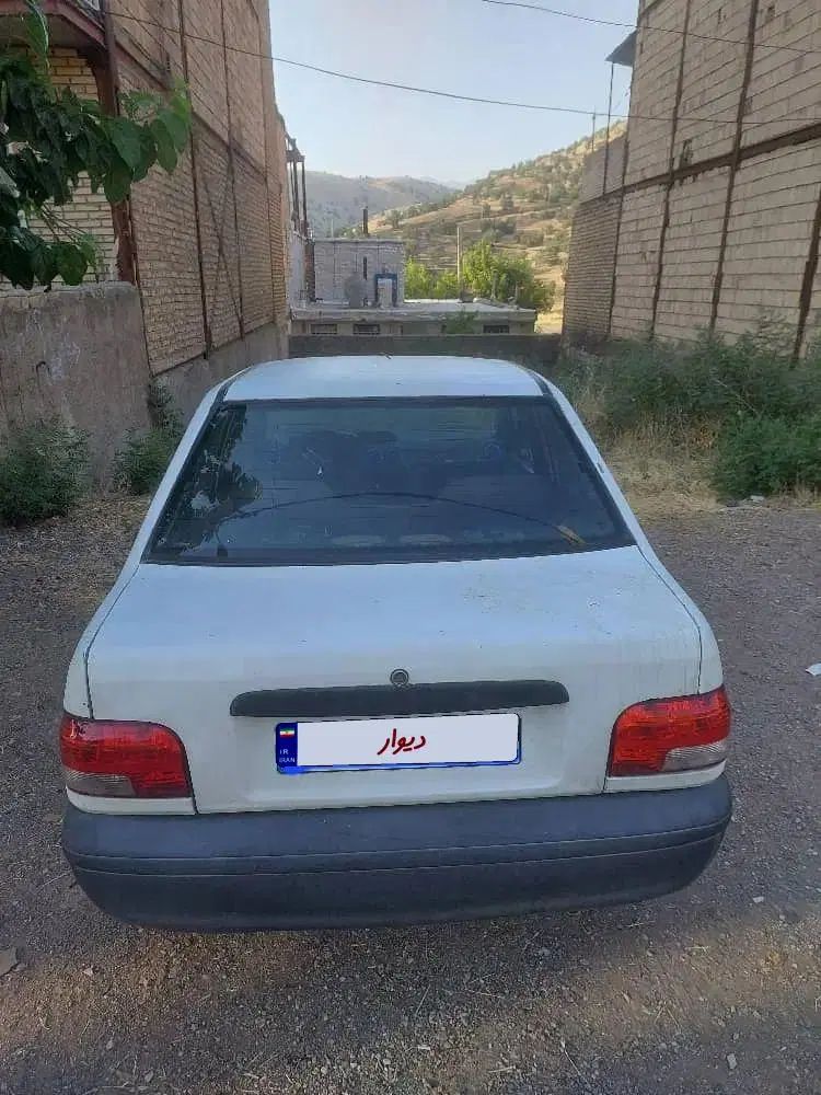 پراید صبا بنزینی - 1390
