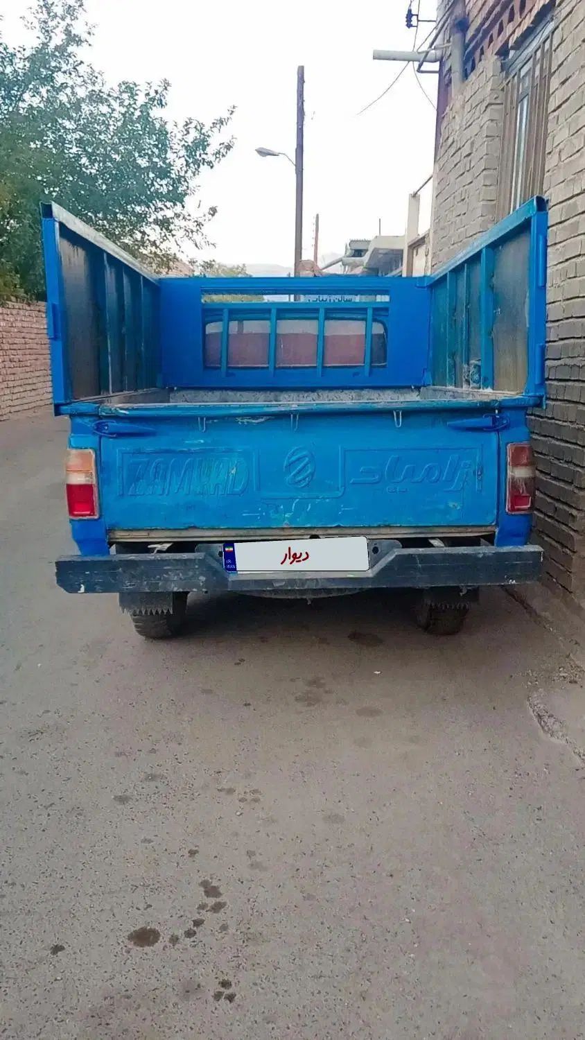 زامیاد وانت نیسانZ24 بنزینی - 1388
