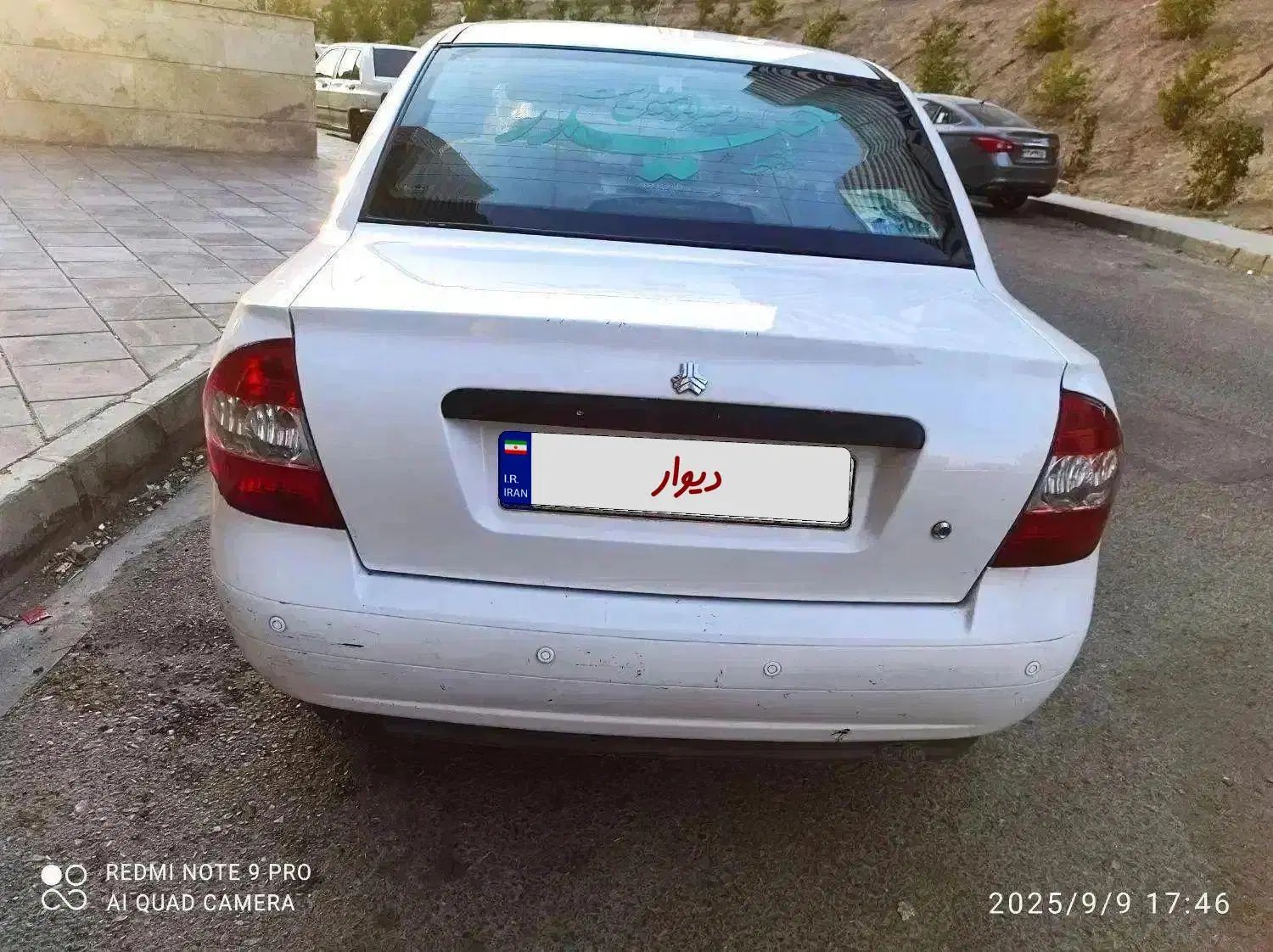 تیبا صندوق دار SX - 1393