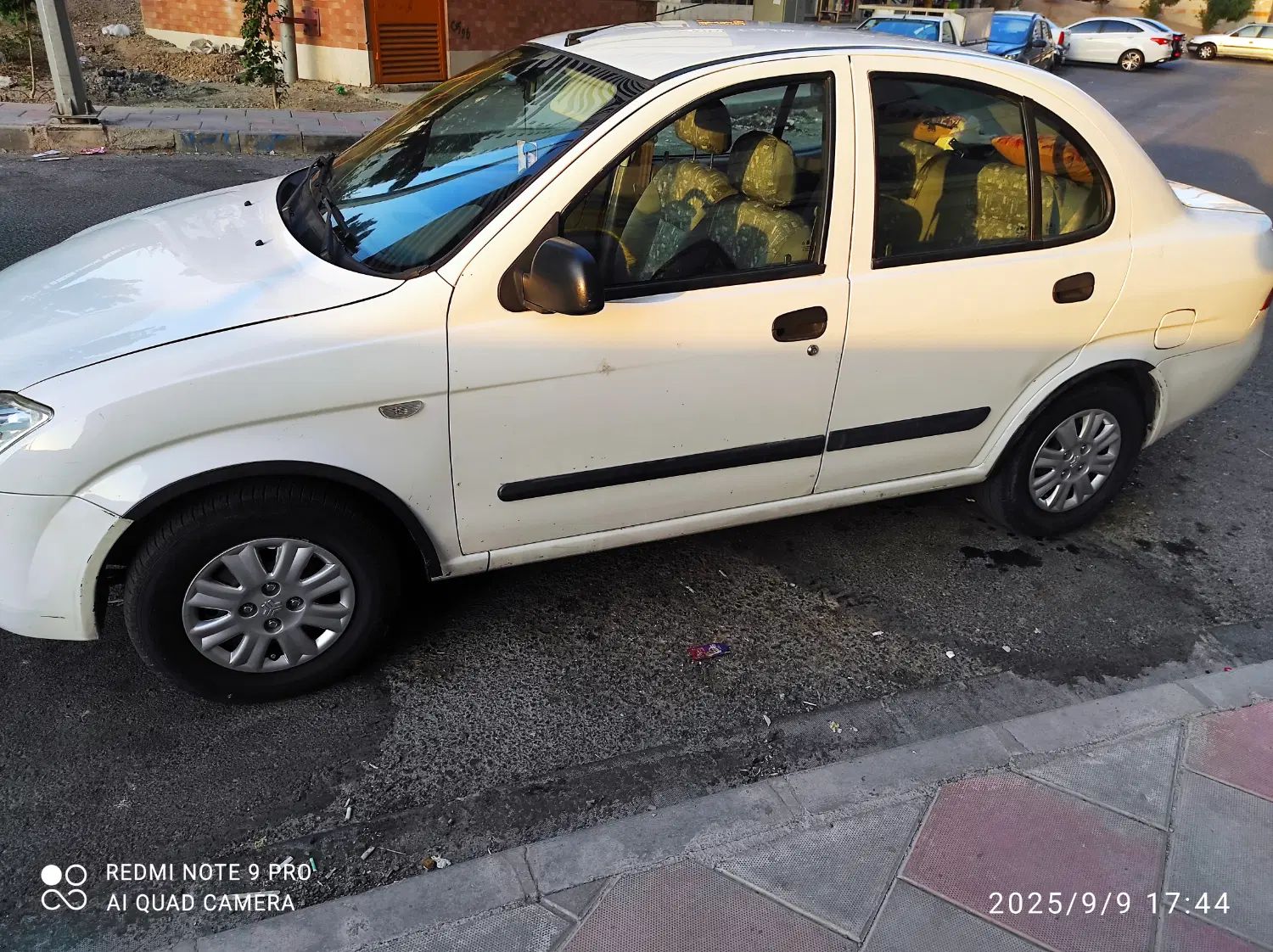 تیبا صندوق دار SX - 1393
