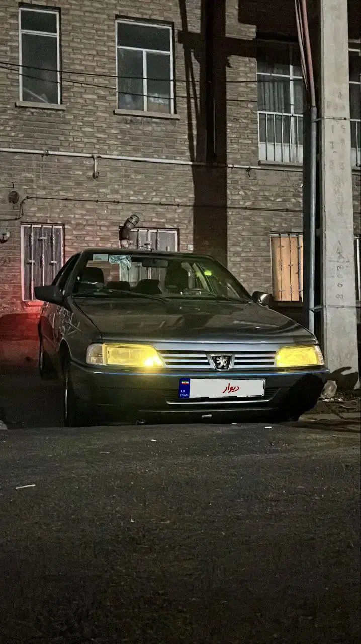 پژو 405 GLX - 1396