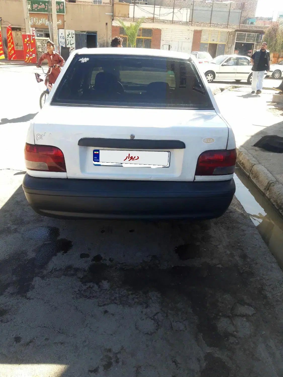 پراید صبا بنزینی - 1385