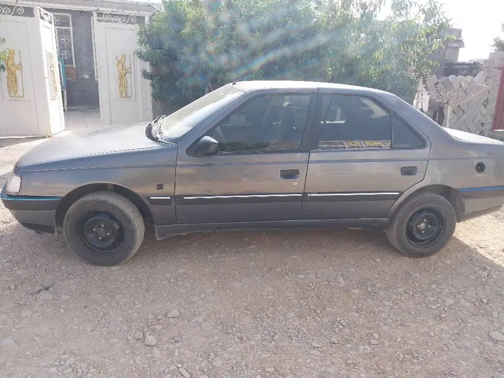 پژو 405 GLX - دوگانه سوز - 1394