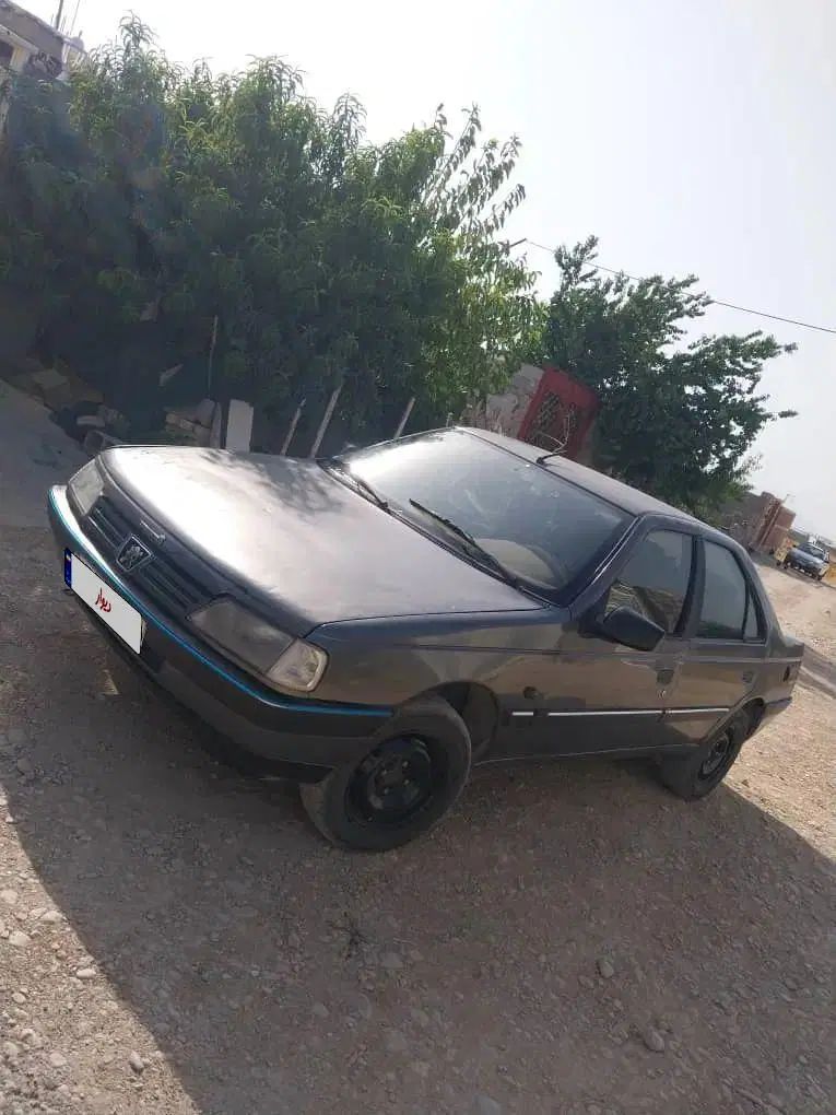 پژو 405 GLX - دوگانه سوز - 1394