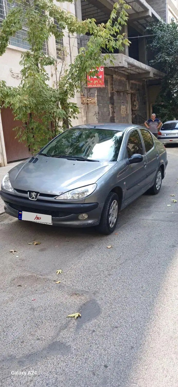 پژو 206 تیپ 2 - 1390