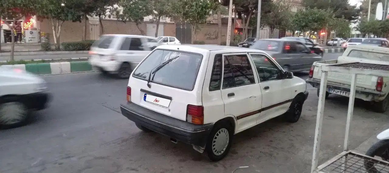 پراید نسیم هاچ بک - 1377