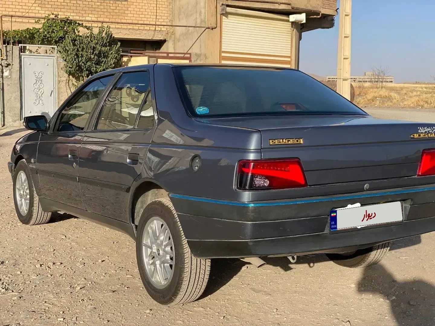 پژو 405 GLX - 1394