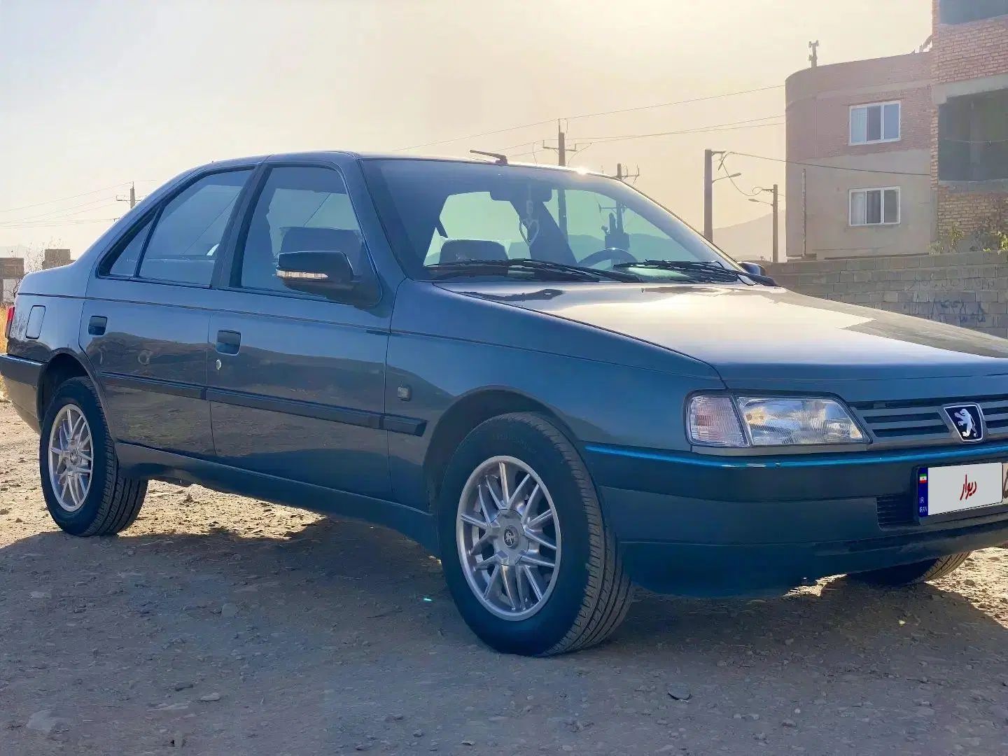 پژو 405 GLX - 1394