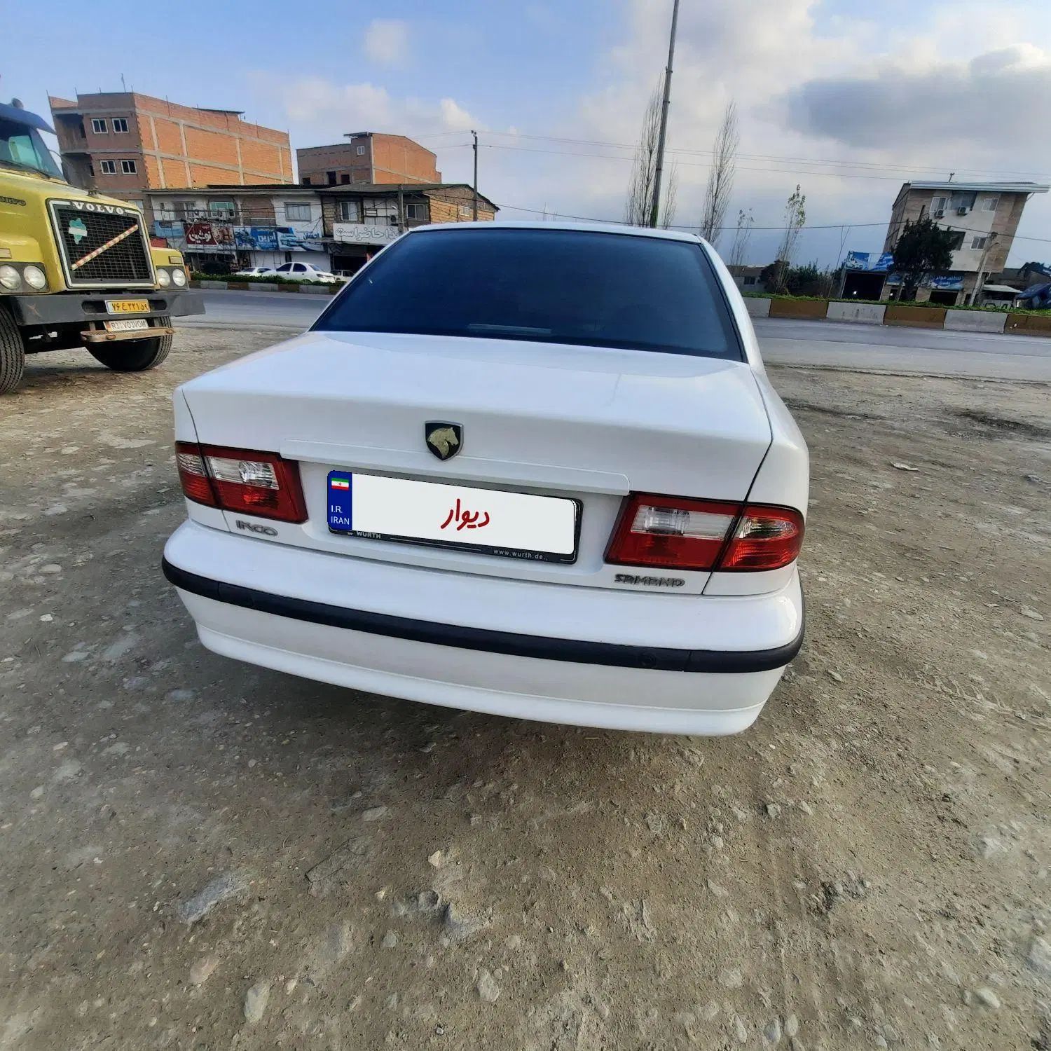 سمند LX XU7 - 1395