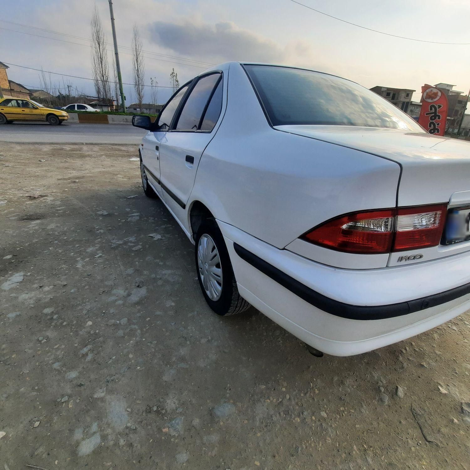 سمند LX XU7 - 1395