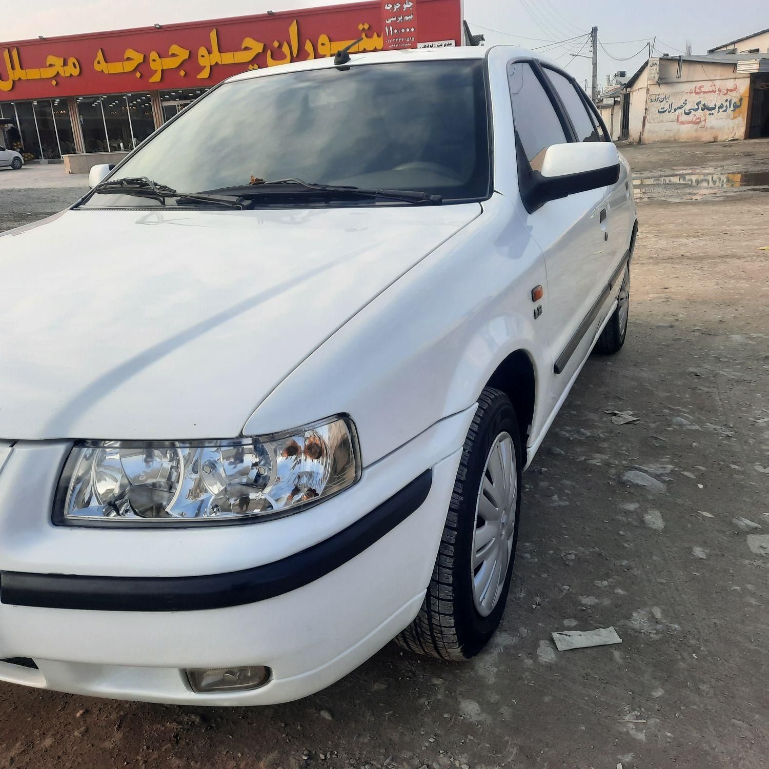 خودرو سمند، LX آگهی ann_20458593