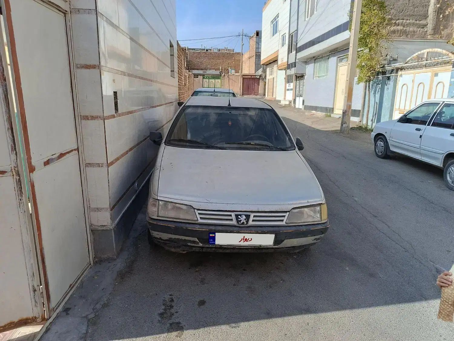 پژو 405 GL - 1376