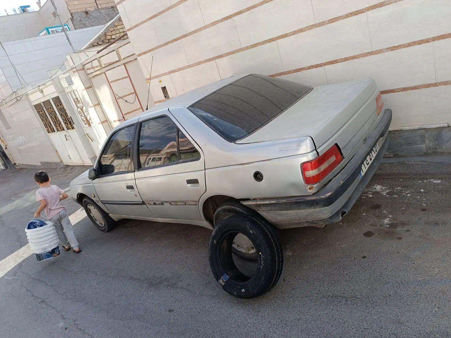 پژو 405 GL - 1376