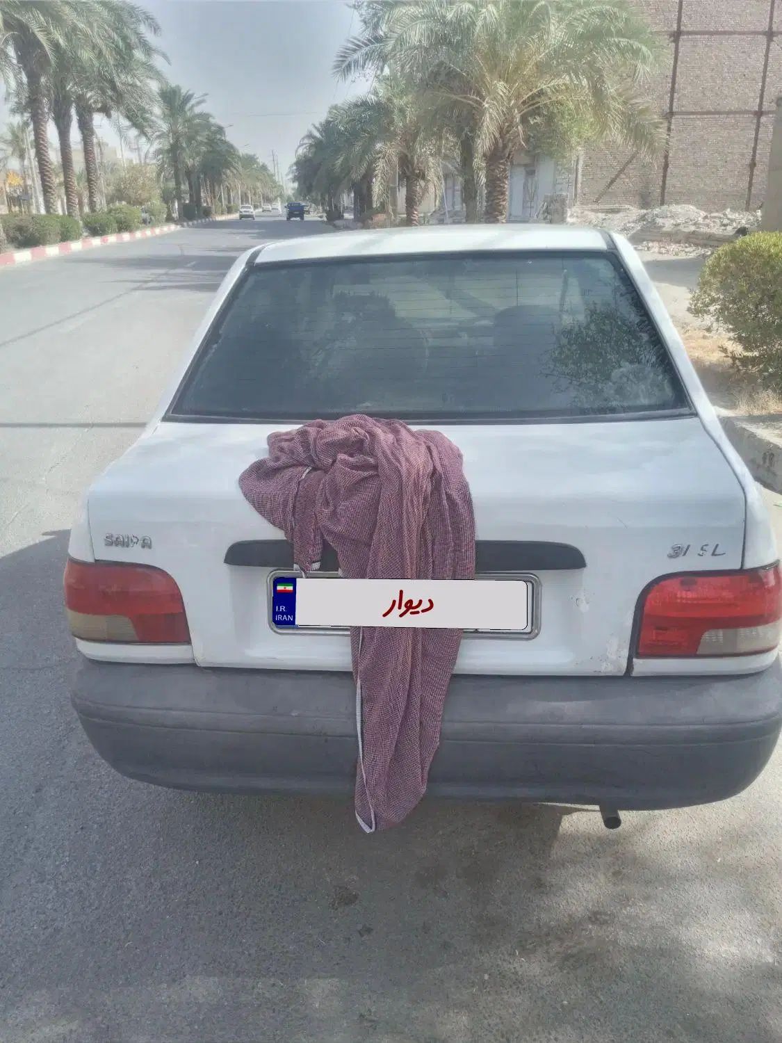 پراید صبا بنزینی - 1388