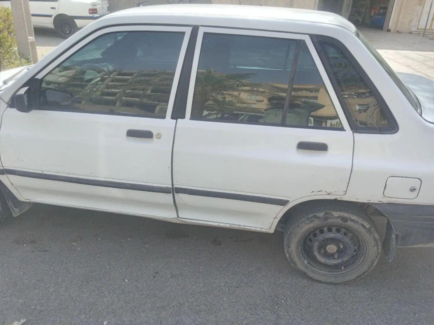 پراید صبا بنزینی - 1388